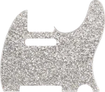 Genuine Fender Hybrid Glass/glitter Telecaster S/s Pickguard, Silver Sparkle. Fixed Price $41.49.