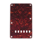 Musiclily 4ply Red Tortoise Tremolo Vintage Back Plate For Fender Strat Guitar. Fixed Price $10.61.