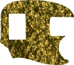 Wd Custom Pickguard For Fender Pawn Shop Mustang Bass #28gd Gold Pearl/black/.... Fixed Price $56.99.