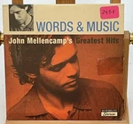 Words & Music: John Mellencamp's Greatest Hits By Cd, 2004 Digipak #3958. Fixed Price $6.33.