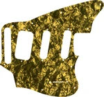 Wd Custom Pickguard For Fender Pawn Shop Jaguarillo #28gd Gold Pearl/black/wh.... Fixed Price $59.99.