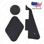 Lp Pickguard Back Plate Switch Cavity Covers For Gibson Les Paul Black 1 Ply. Fixed Price $8.28.