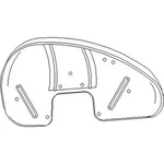 70224935 Lh Left Hand Fender Fits Allis Chalmers Tractor Wd Wd45. Fixed Price $307.10.