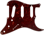 Fender 50's Vintage Strat Tortoise Shell 4-ply Pickguard 8-hole Stratocaster. Fixed Price $69.99.
