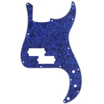 Musiclily 4ply Blue Pearl 13 Holes Pickguard For Fender Standard Precision Bass. Fixed Price $14.92.