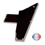 Wide Bevel 5 Ply Black/cream Pickguard For Gibson Explorer Option 1 Made In. Fixed Price $45.95.