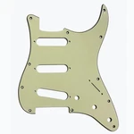 Allparts Pg-0552-024 11-hole Pickguard For Stratocaster - Mint Green 3-ply. Fixed Price $26.24.