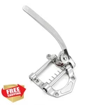 Swhmc Tremolo Bridge Chrome Electric Guitar Vibrato Tailpiece Flat Top. Fixed Price $93.99.