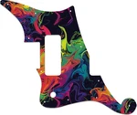 Wd Custom Pickguard For Left Hand D'angelico Deluxe Bedford #gp01 Rainbow Pai.... Fixed Price $69.99.