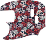 Wd Custom Pickguard For Left Hand Fender 1966-1983 Usa Mustang Bass #gs01 Dia.... Fixed Price $56.99.