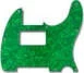 Primo Pickguard For Telecaster, S-h Pickup Configurationgreen Pearloid. Fixed Price $43.99.
