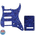Musiclily Hss 11 Holes Strat Electric Guitar Pickguard And Backplate Set For. Fixed Price $27.99.