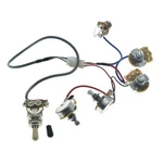 Guitar Prewired Wiring Harness Humbucker Solderless 2v2t With .... Fixed Price $32.01.