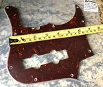 Fender 2004-2010 Am Deluxe Jazz Bass Tortoise Shell 9-hole Pickguard Open Pack. Fixed Price $32.50.