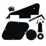 Fleor 3ply Black Pickguard Back Plate Screws Set & Switch Ring Truss Rod Co.... Fixed Price $16.93.