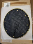 006-2869-000 Gretsch Guitar Back Pad For Guitars Large - Black Nos. Fixed Price $50.00.