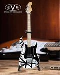 Evh Minature Guitars Black & White Mini Replica Guitar Van Halen (evh003). Fixed Price $58.12.