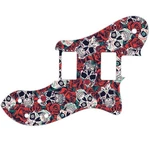 20-21 Fender American Professional Ii Telecaster Deluxe Sugar Skulls. Fixed Price $117.60.