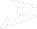 Wd Custom Pickguard For Gibson 2020 Original Collection 70s Flying V #04 Whit.... Fixed Price $43.99.