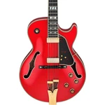 Ibanez George Benson Signature Electric Guitar Sapphire Red. Fixed Price $1799.99.