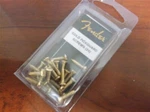 New Fender Phillips Head Pickguard Screws (24), Gold, 099-4924-000. Fixed Price $20.79.