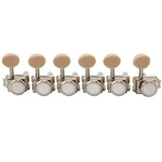 Musiclily Pro Nickel 6 Inline Vintage Guitar Locking Tuning Pegs Machine Heads. Fixed Price $21.69.