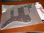 New - Genuine Fender '65 Jazzmaster Pickguard, 3-ply Brown Shell, 009-4459-049. Fixed Price $70.99.