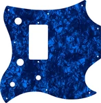 Wd Custom Pickguard For Gibson 2011 Sg Style Melody Maker #28dbp Dark Blue Pe.... Fixed Price $56.99.