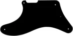 Wd Custom Pickguard For Left Hand Fender Cabronita Telecaster #03 Black/white.... Fixed Price $29.99.