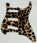 New Great-for Fit Fender 57' 8 Hole Stratocaster Guitar Pickguard Leopard Stripe. Fixed Price $26.99.