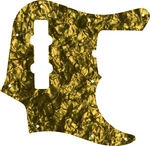 Wd Custom Pickguard For Fender American Deluxe 1998-present 22 Fret Jazz Bass.... Fixed Price $48.99.