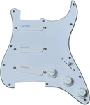 Lace Sensor Blue/silver/red S/s/s Loaded Pickguard - 3-ply White. Fixed Price $329.00.