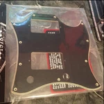 New "batwing" Pickguard For Gibson Sg 5 Ply Black/cream Made In Usa By Wd Music. Fixed Price $44.95.