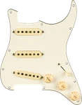 Fender Pre-wired Pure Vintage '65 Loaded Strat W/rwrp Middle, Parchment, 11-hole. Fixed Price $314.99.