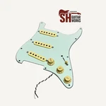 Shg5014 Hot Modern Noiseless Loaded Stratocaster Pickguard Usa Spec Wiring New!. Fixed Price $249.99.