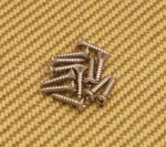 001-5578-049 12pcs Genuine Fender Nickel Pickguard Screws For Guitar/bass. Fixed Price $15.00.