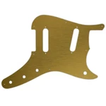 Pickguard Fender 1956-1964 Duo-sonic 8 Hole Faux Brush Gold. Fixed Price $56.00.