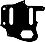 Wd Custom Pickguard For Squier By Fender Vintage Modified Jaguar #03 Black/wh.... Fixed Price $36.99.
