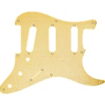 Genuine Fender Strat Gold Anodized Pickguard 8-hole Vintage Stratocaster New. Fixed Price $59.99.