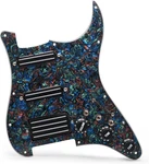 Abalone Pearl Ssh Dual Blades Pickups Loaded Prewired Pickguard Fit Strat St. Fixed Price $73.89.