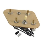 Fleor Prewired Wiring Harness Kit 2t2v 3-way Switch Push-push Pot For Sg Guitar. Fixed Price $36.89.