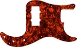 Wd Custom Pickguard For Fender Blacktop Precision Bass #28op Orange Pearl/bla.... Fixed Price $80.99.