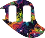 Wd Custom Pickguard For Left Hand Music Man 5 String Stingray 5-hh Through Ne.... Fixed Price $96.99.