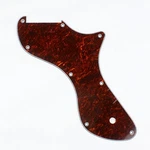 (f30) Replacement Guitar Pickguard For Prs Se One,4ply Brown-tortoise. Fixed Price $23.99.