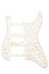 Fender H/s/h Modern Style Stratocaster 11-hole Aged White Pearl Pickguard, 4-ply. Fixed Price $49.95.