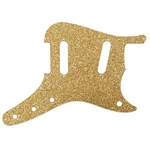 Pickguard Fender 1956-1964 Duo-sonic 8 Hole Rose Gold Sparkle. Fixed Price $56.00.