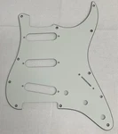 Parchment 3-ply Fit Fender Us Stratocaster Start Sss 11 Hole Guitar Pickguard. Fixed Price $26.99.