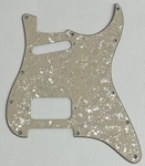 Ivory White Pearl Pickguard Fit Us Fender Stratocaster Hs 11 Hole Strat Guitar. Fixed Price $23.99.