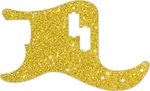 Wd Custom Pickguard For Left Hand Fender Usa Precision Bass #60gs Gold Sparkle. Fixed Price $56.99.