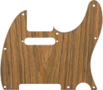 Genuine Fender Telecaster/tele 5-ply S/s Pickguard, Laminated Rosewood. Fixed Price $41.49.